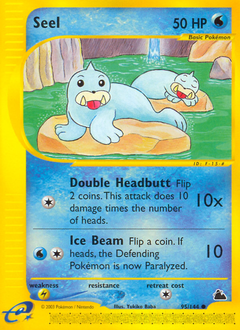 Seel card art
