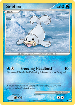 Seel card art