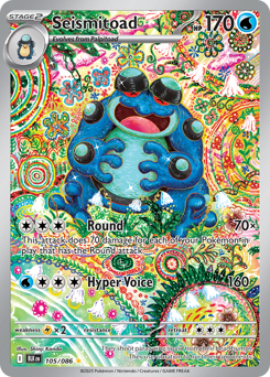 Seismitoad card art