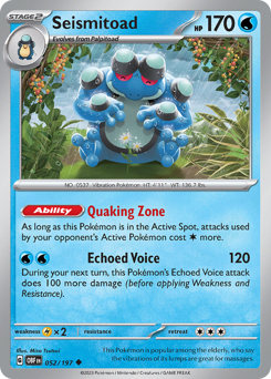 Seismitoad card art