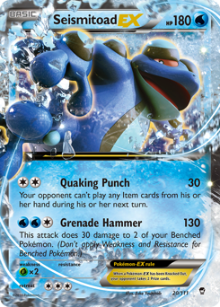 Seismitoad-EX card art