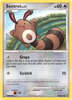 Sentret card art