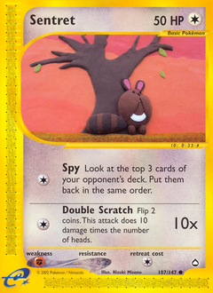 Sentret card art