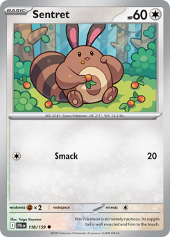 Sentret card art