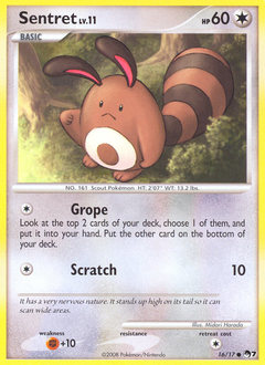 Sentret card art