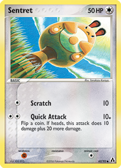 Sentret card art
