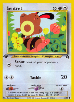 Sentret card art