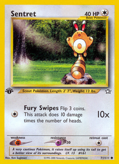 Sentret card art