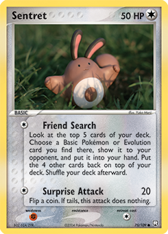 Sentret card art
