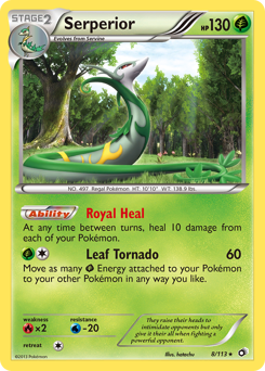 Serperior card art