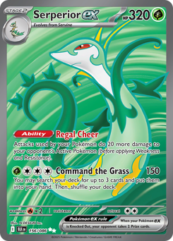 Serperior ex card art