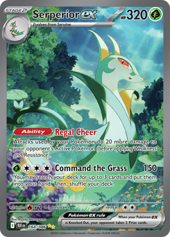 Serperior ex card art