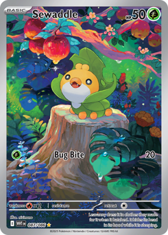 Sewaddle card art