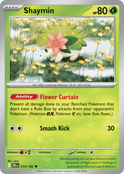 Shaymin card art