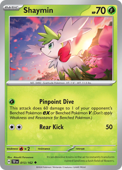 Shaymin card art