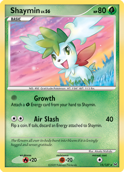 Shaymin card art