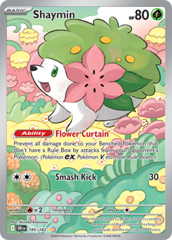 Shaymin card art