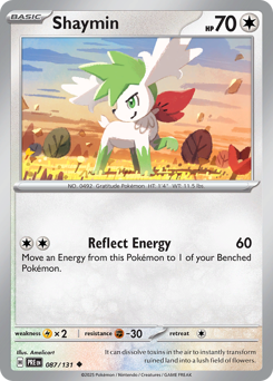Shaymin card art