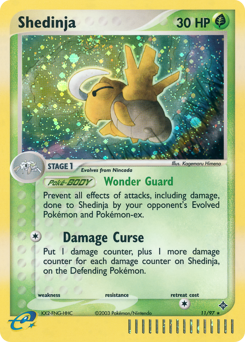 Shedinja card art