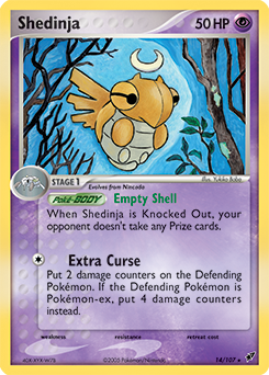 Shedinja card art