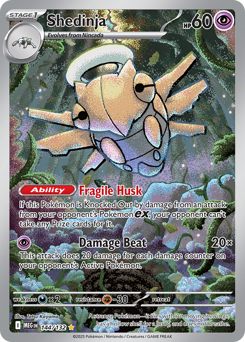 Shedinja card art
