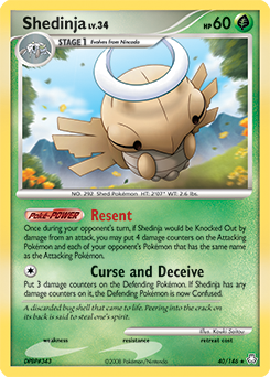 Shedinja card art