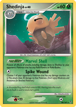 Shedinja card art