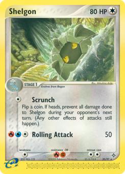 Shelgon card art