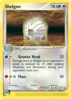 Shelgon card art