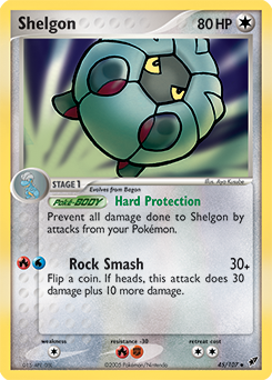 Shelgon card art