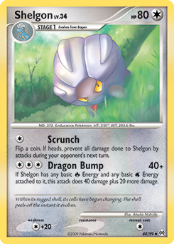 Shelgon card art