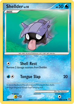 Shellder card art