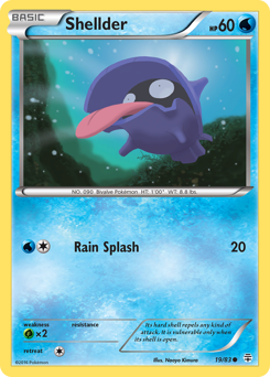 Shellder card art