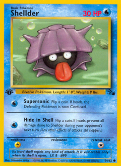 Shellder card art