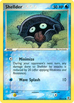 Shellder card art