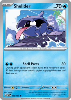 Shellder card art