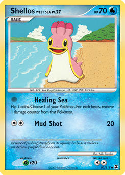 Shellos West Sea card art