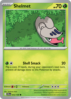 Shelmet card art