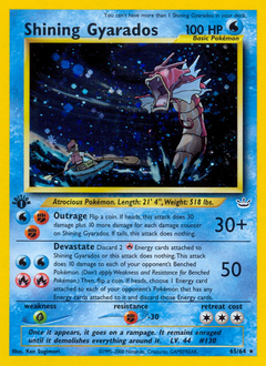 Shining Gyarados card art