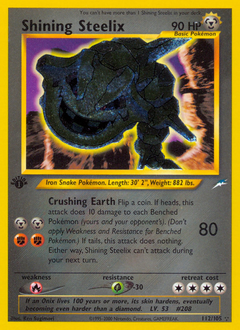Shining Steelix card art