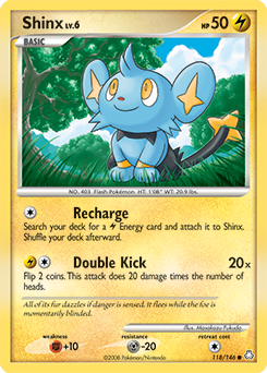 Shinx card art