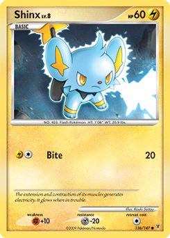 Shinx card art