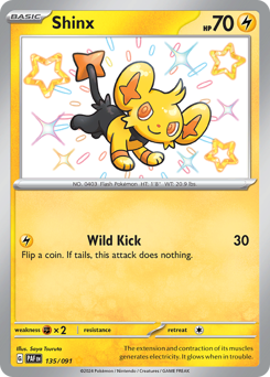 Shinx card art