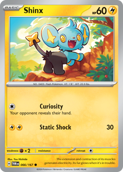 Shinx card art