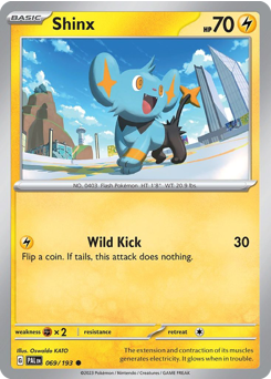 Shinx card art