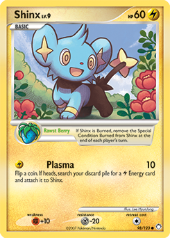 Shinx card art
