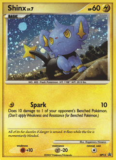 Shinx card art