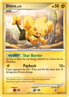 Shinx card art