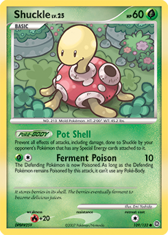 Shuckle card art