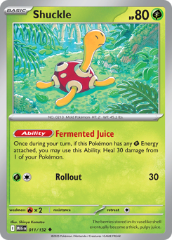 Shuckle card art